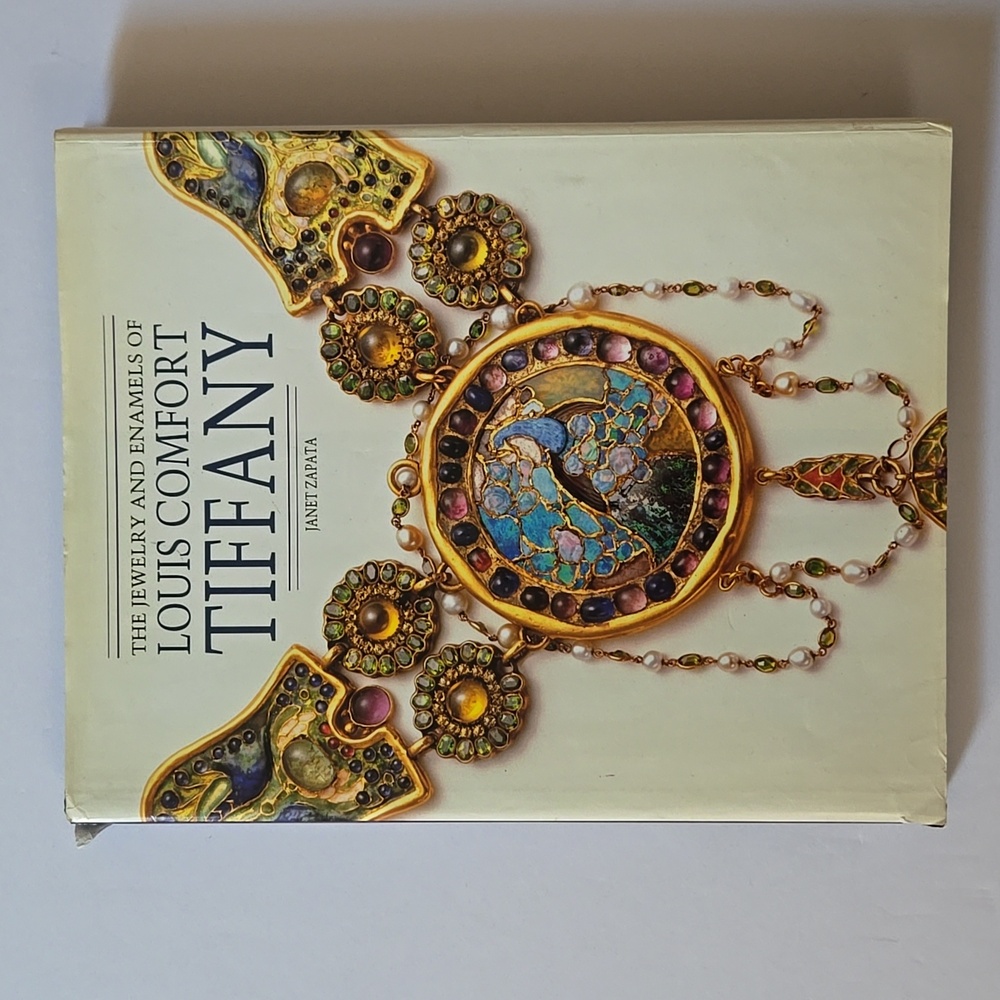 The Jewelry And Enamels Of Louis Comfort Tiffany 1993